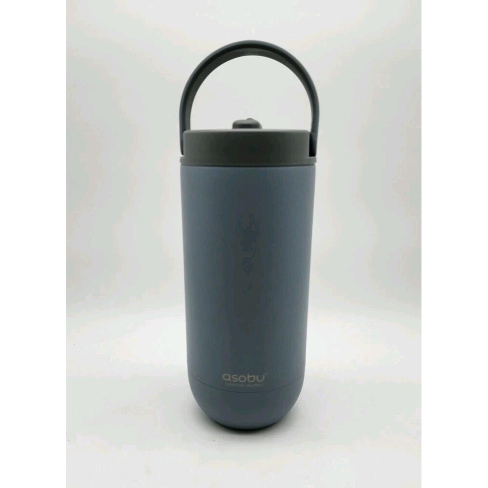 Asobu Insulated Promo Hydration Botlle With Lid. NWOT
